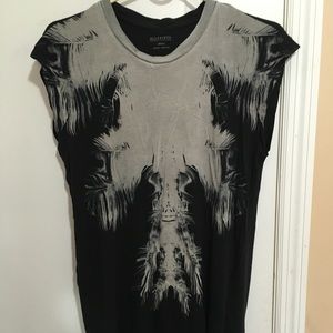 All Saints Hi-low tee